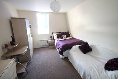 1 bed studio, Studio 27 the cube 5 gibbon lane, Near university, Plymouth, PL48EB - Image 5